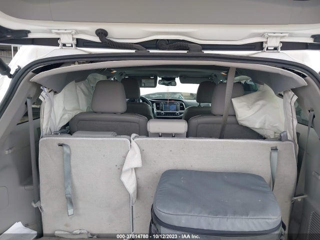 Toyota Highlander Xle 2016 5TDKKRFHXGS145851 Image 8