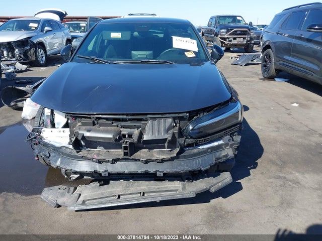 2022 HONDA CIVIC SEDAN SPORT VIN: 2HGFE2F57NH560547