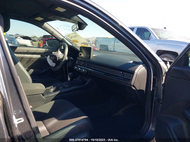 2022 HONDA CIVIC SEDAN SPORT VIN: 2HGFE2F57NH560547