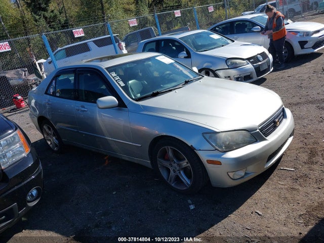 2004 LEXUS IS 300 VIN: JTHBD192140084521