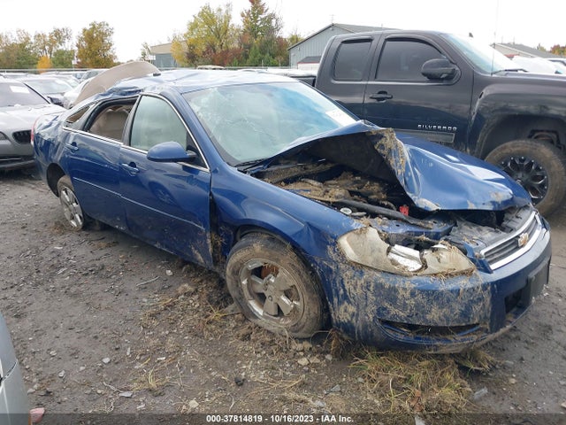 2006 CHEVROLET IMPALA LT 3.5L VIN: 2G1WT58K369234404