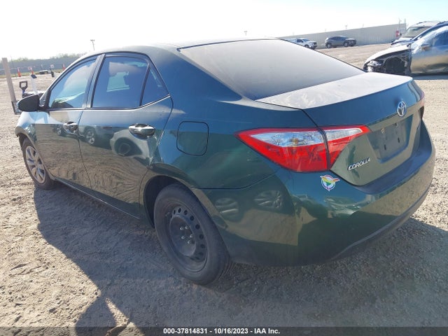 2016 TOYOTA COROLLA L/LE/S/S PLUS/LE PLUS VIN: 2T1BURHE8GC495677
