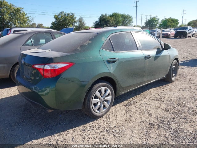 Toyota Corolla L/le/s/s Plus/le Plus 2016 2T1BURHE8GC495677 Image 4