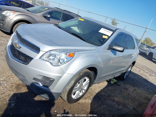 Chevrolet EQUINOX LS 2015 2GNALAEK1F6110901 Image 2