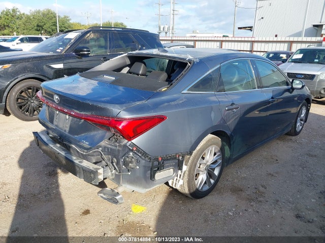 Toyota AVALON XLE 2022 4T1JZ1FB9NU087823 Image 4