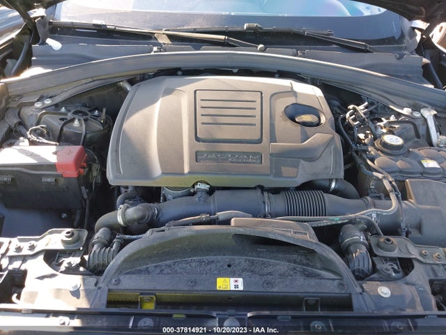 2020 JAGUAR F-PACE SADCJ2FX9LA629835 Photo 9