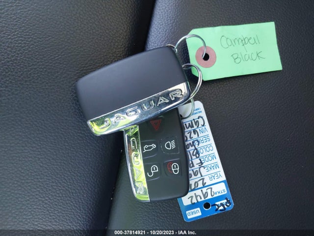 2020 JAGUAR F-PACE SADCJ2FX9LA629835 Photo 10