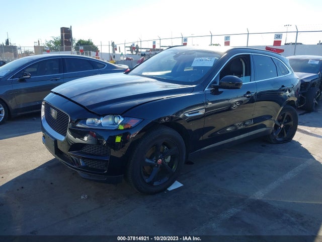 2020 JAGUAR F-PACE SADCJ2FX9LA629835 Photo 1