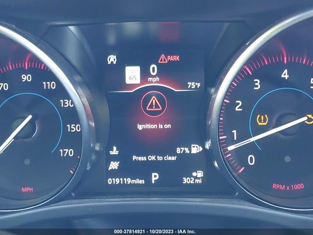 2020 JAGUAR F-PACE SADCJ2FX9LA629835 Photo 6