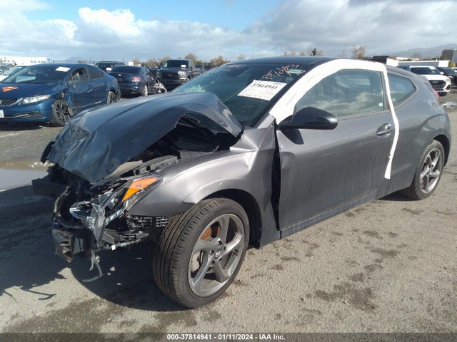 Hyundai Veloster 2.0 2019 KMHTG6AF1KU016746 Image 2