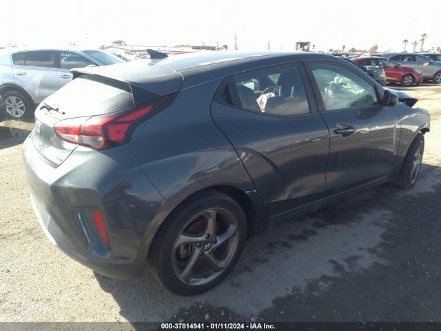 Hyundai Veloster 2.0 2019 KMHTG6AF1KU016746 Image 4