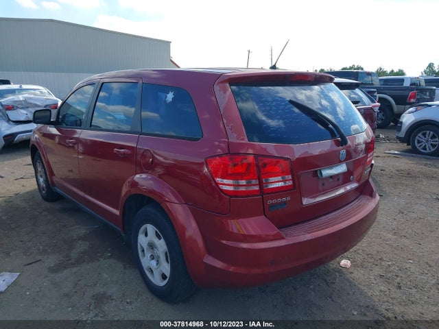 2009 DODGE JOURNEY SE VIN: 3D4GG47B09T550102