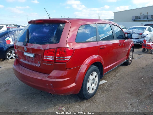 2009 DODGE JOURNEY SE VIN: 3D4GG47B09T550102