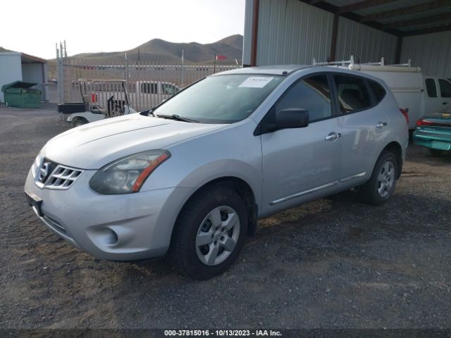 JN8AS5MV2FW750110 Nissan Rogue Select S