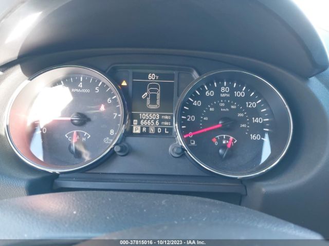 JN8AS5MV2FW750110 Nissan Rogue Select S