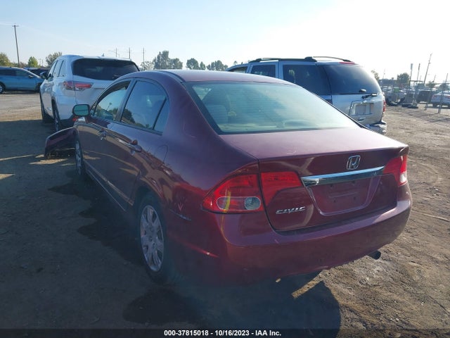 2009 HONDA CIVIC SDN LX VIN: 2HGFA16509H357978
