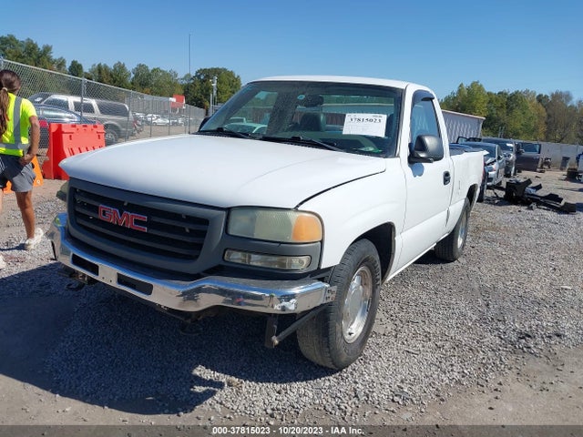 2004 GMC SIERRA 1500 WORK TRUCK VIN: 1GTEC14X04Z127343