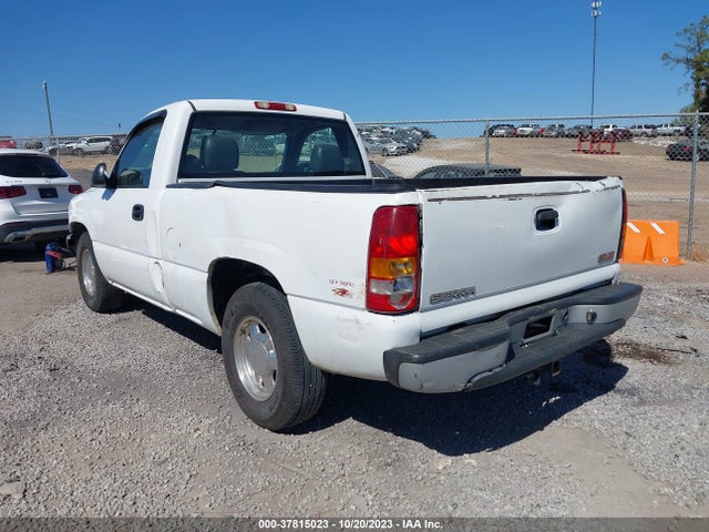 2004 GMC SIERRA 1500 WORK TRUCK VIN: 1GTEC14X04Z127343