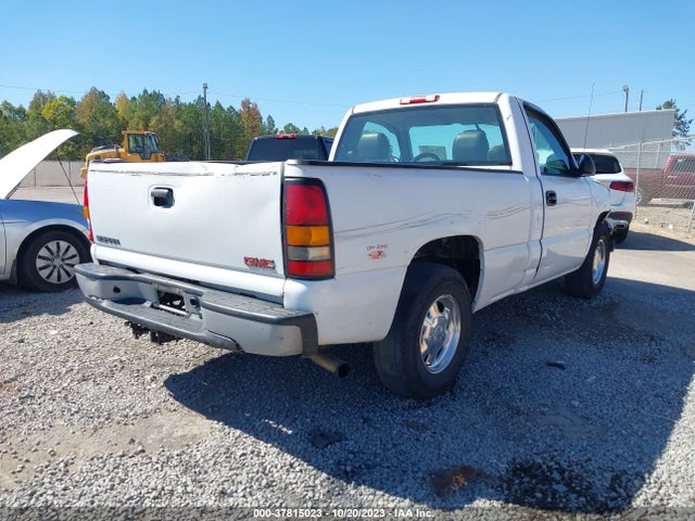 2004 GMC SIERRA 1500 WORK TRUCK VIN: 1GTEC14X04Z127343