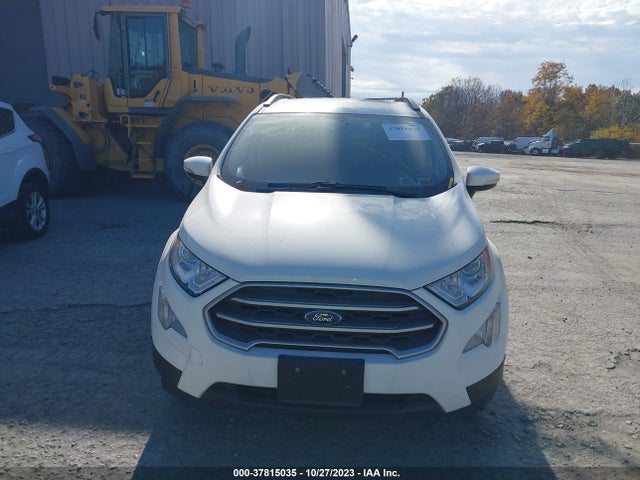 2018 FORD ECOSPORT SE VIN: MAJ6P1UL4JC223101
