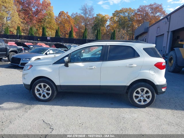 2018 FORD ECOSPORT SE VIN: MAJ6P1UL4JC223101