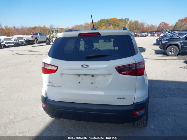 2018 FORD ECOSPORT SE VIN: MAJ6P1UL4JC223101