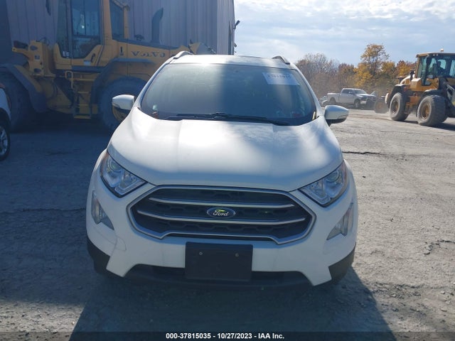2018 FORD ECOSPORT SE VIN: MAJ6P1UL4JC223101