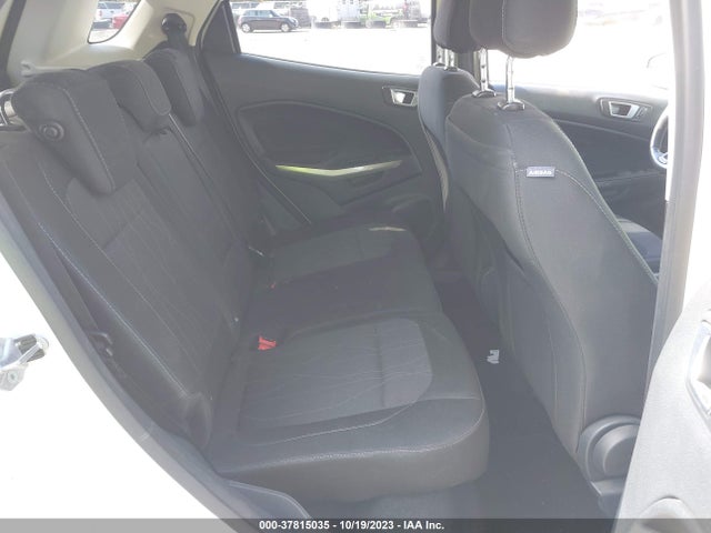 2018 FORD ECOSPORT SE VIN: MAJ6P1UL4JC223101