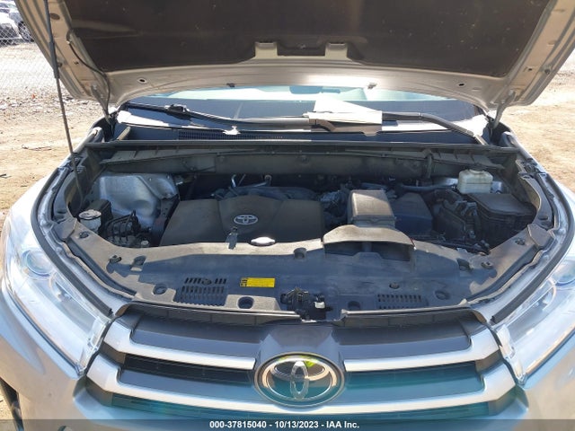 Toyota Highlander Xle/se 2017 5TDJZRFH1HS421794 Image 10