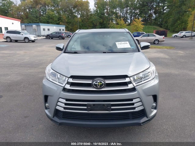Toyota Highlander Xle/se 2017 5TDJZRFH1HS421794 Image 12