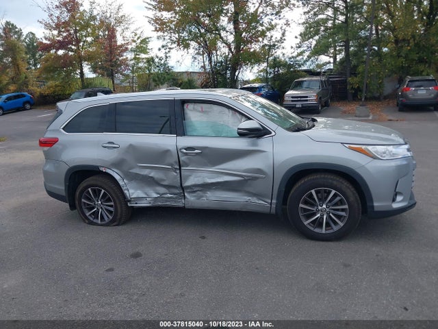 Toyota Highlander Xle/se 2017 5TDJZRFH1HS421794 Image 13