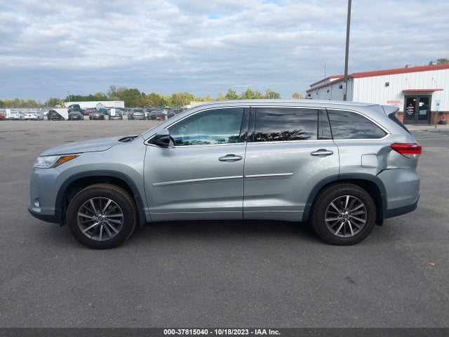 Toyota Highlander Xle/se 2017 5TDJZRFH1HS421794 Image 14