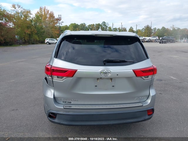 Toyota Highlander Xle/se 2017 5TDJZRFH1HS421794 Image 16