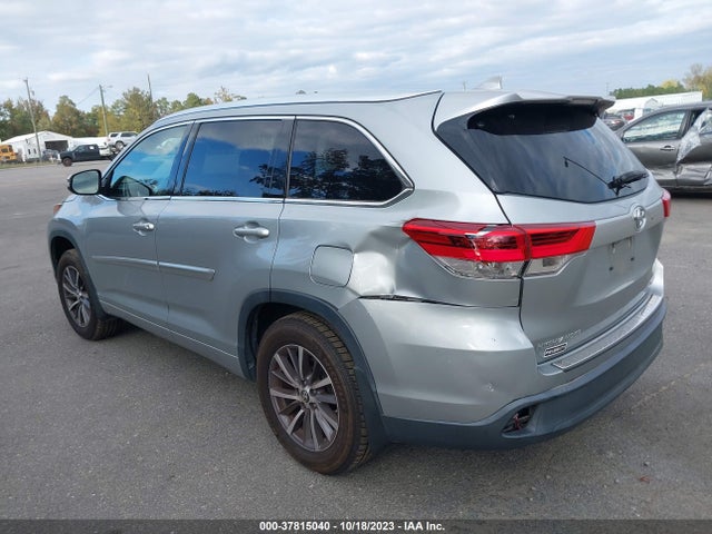 Toyota Highlander Xle/se 2017 5TDJZRFH1HS421794 Image 3