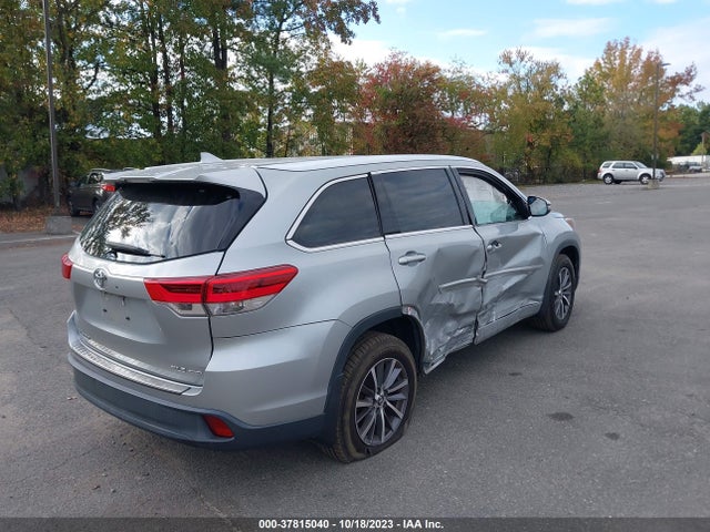 Toyota Highlander Xle/se 2017 5TDJZRFH1HS421794 Image 4