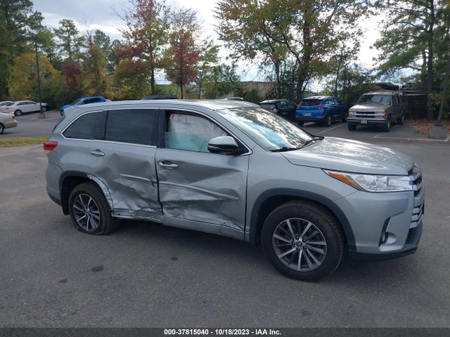 Toyota Highlander Xle/se 2017 5TDJZRFH1HS421794 Image 6