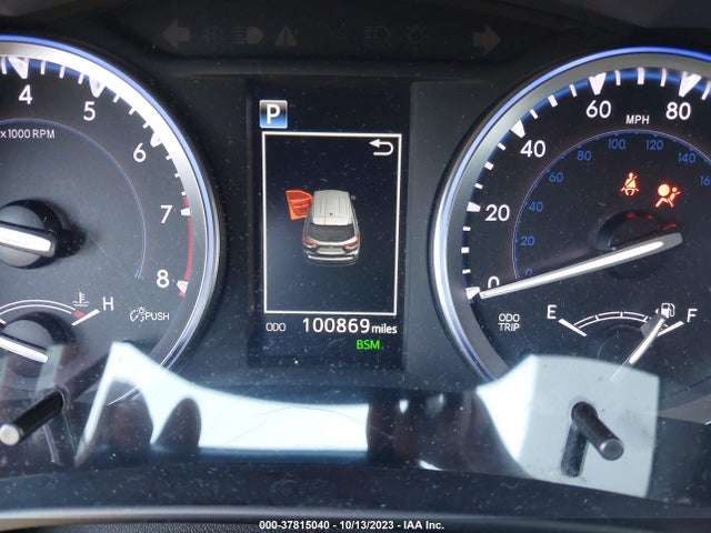 Toyota Highlander Xle/se 2017 5TDJZRFH1HS421794 Image 7