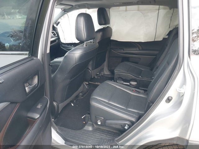 Toyota Highlander Xle/se 2017 5TDJZRFH1HS421794 Image 8