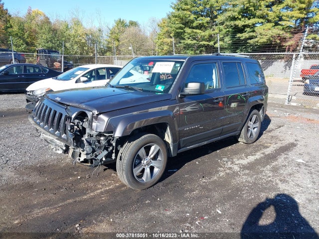 2016 JEEP PATRIOT HIGH ALTITUDE EDITION VIN: 1C4NJRFB4GD544973