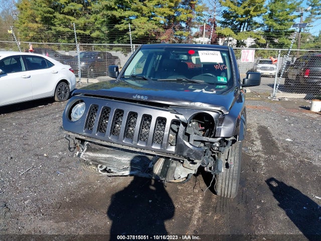 2016 JEEP PATRIOT HIGH ALTITUDE EDITION VIN: 1C4NJRFB4GD544973