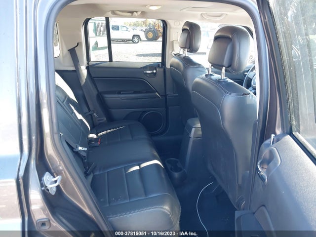 2016 JEEP PATRIOT HIGH ALTITUDE EDITION VIN: 1C4NJRFB4GD544973