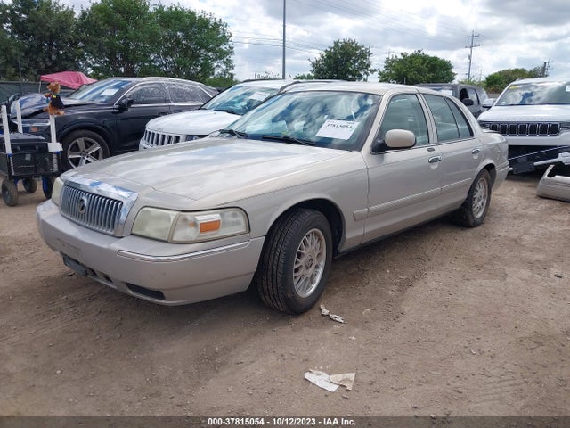 2007 MERCURY GRAND MARQUIS GS VIN: 2MEFM74V27X604222