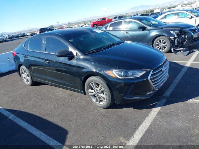 Aukcja sprzedaży 2018 Hyundai Elantra Sel, vin: 5NPD84LF0JH216808, numer aukcji: 37815085