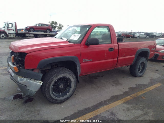 2005 CHEVROLET SILVERADO 2500HD WORK TRUCK VIN: 1GCHK24205E299486
