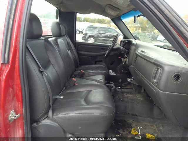 2005 CHEVROLET SILVERADO 2500HD WORK TRUCK VIN: 1GCHK24205E299486