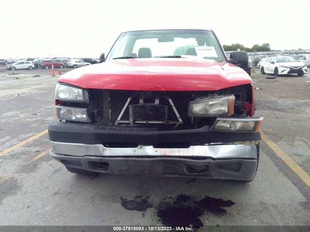 2005 CHEVROLET SILVERADO 2500HD WORK TRUCK VIN: 1GCHK24205E299486
