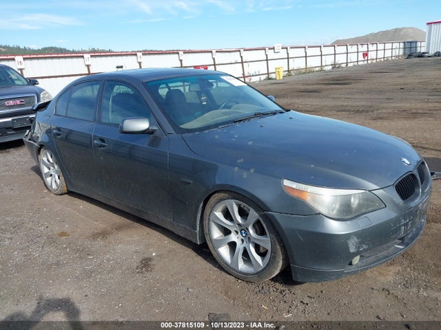 2004 BMW 5 SERIES 545IA/545I VIN: WBANB33524B088193