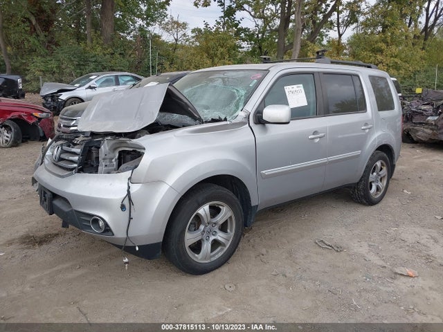 Honda Pilot Ex-l 2015 5FNYF4H51FB046648 Image 2