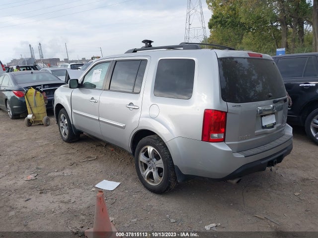 Honda Pilot Ex-l 2015 5FNYF4H51FB046648 Image 3