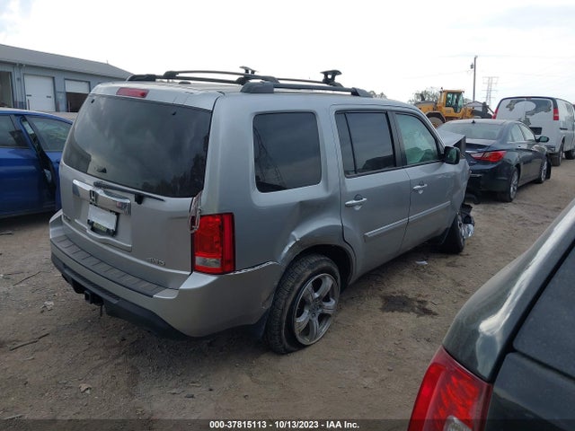 Honda Pilot Ex-l 2015 5FNYF4H51FB046648 Image 4